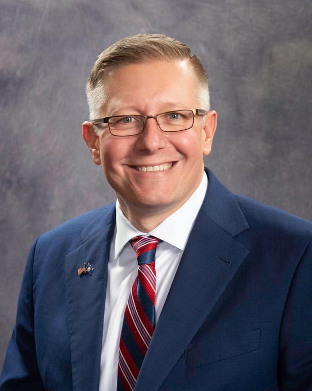 George Nikolakakos campaign portrait